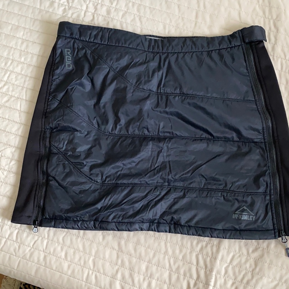 Quilted Snow Skirt